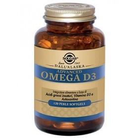 Advanced Omega D3 120 Perle Softgels