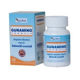 Gunamino Formula 50 Compresse 50,50 g