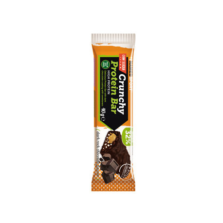 Crunchy Proteinbar Dark Ch 40g