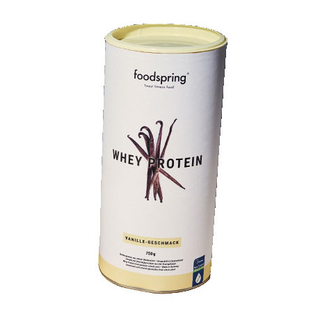 Whey Protein Vaniglia 750g