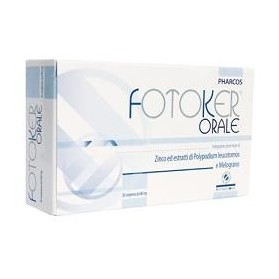 Pharcos Fotoker Orale 30 Compresse