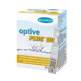 Optive Plus Ud Gocce Oculari 30 Flaconcini Monodose 0,4 ml