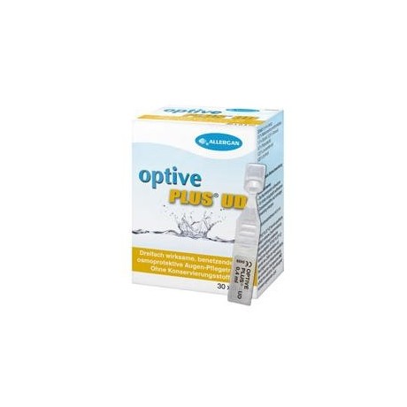 Optive Plus Ud Gocce Oculari 30 Flaconcini Monodose 0,4 ml