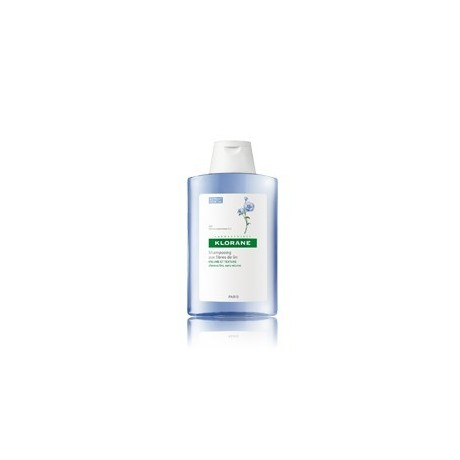 Klorane Shampoo Trattante E Riflessante Alle Fibre Di Lino 200 ml