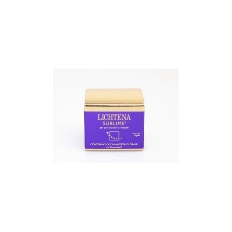 Lichtena Sublime Contorno Occhi Antieta' Globale 15 ml