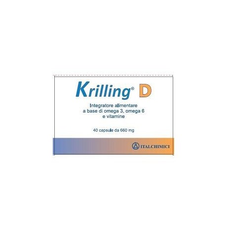 Krilling D 40 Capsule