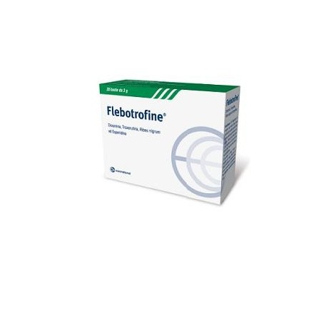 Flebotrofine 20 Bustine 3 g