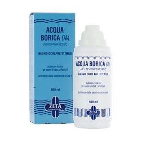 Acqua Borica Bagno Ocul Sterile