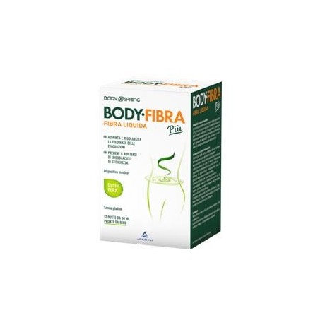 Body Spring Body Fibra Piu' Pera 12 Bustine