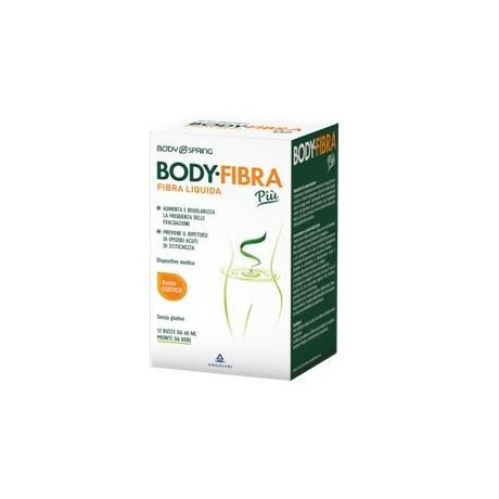 Body Spring Body Fibra Piu' Esotico 12 Bustine