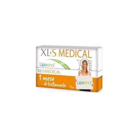 Xls Medical Liposinol 1 Mese Trattamento 180 Compresse