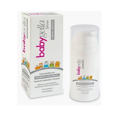 Babygella Silver Crema Lenitiva Flacone 100 ml