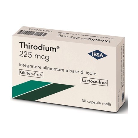 Thirodium 225 30 Capsule