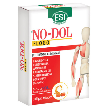 No Dol Flogo 30naturcaps Liqui