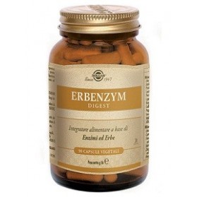 Erbenzym Digest 90 Capsule Vegetali Flacone 56 g