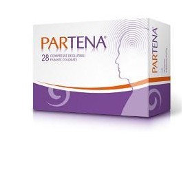 Partena 28 Compresse 35,84 g