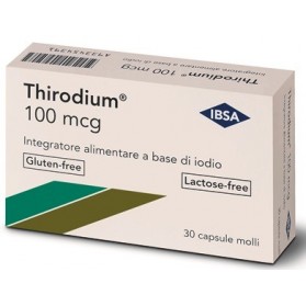 Thirodium 100 Microgrammo 30 Capsule