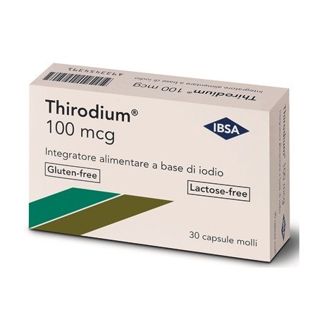 Thirodium 100 Microgrammo 30 Capsule