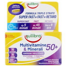 Multivitamine&minerali50+30 Compresse