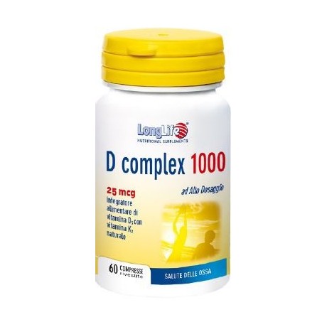 Longlife D Complex 1000 60 Compresse