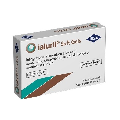 Ialuril Soft Gels 15 Capsule