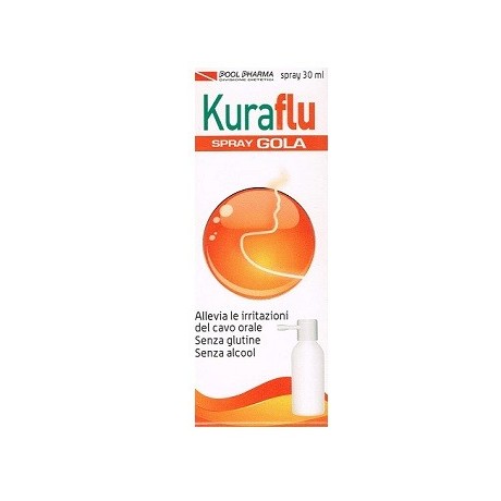 Kuraflu Spray Gola 30 ml