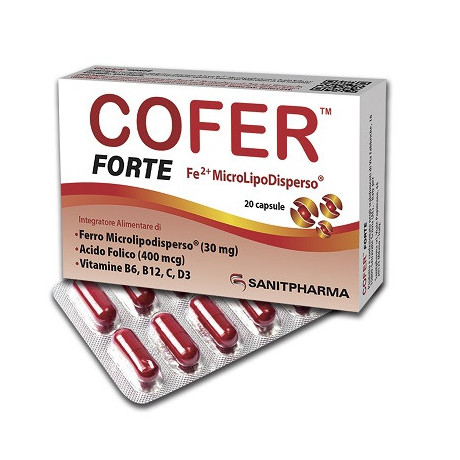 Cofer Forte 20 Capsule