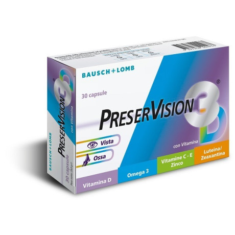 Preservision 3d 30 Capsule Molli