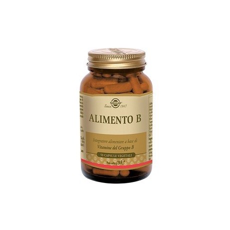 Alimento B 50 Capsule Vegetali Flacone 24 g