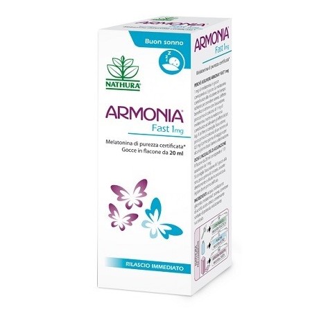 Armonia Fast 1 mg Melat Gocce 20 ml