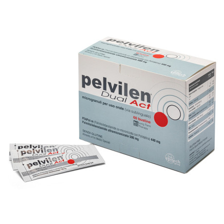 Pelvilen Dual Act 60 Bustine