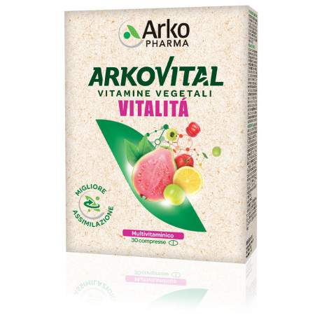 Arkovital Vitalita' 30 Compresse