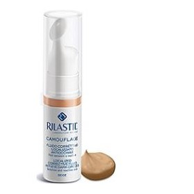 Rilastil Camouflage Fluido Correttivo Localizzato Antiocchiaie Beige 5 ml