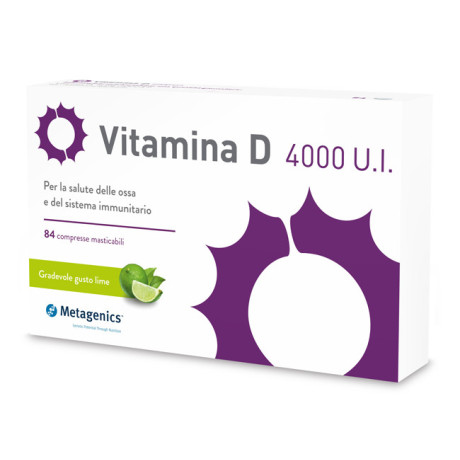 Vitamina D 4000UI 84 Compresse