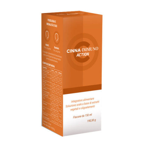 Cinna Immuno Action Soluzione Orale
