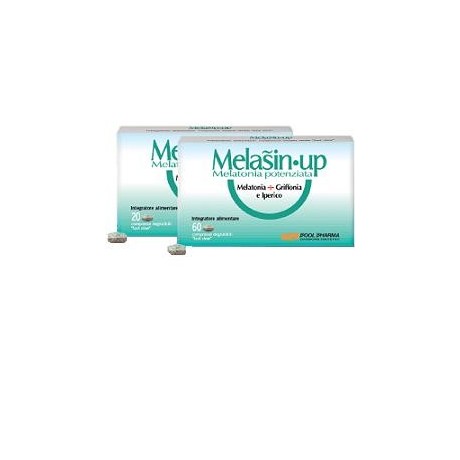 Melasin Up 1mg 60 Compresse