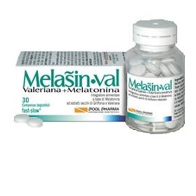 Melasin Val 1 mg 30 Compresse 220 mg