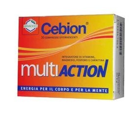 Cebion Multiaction 20 Compresse Effer