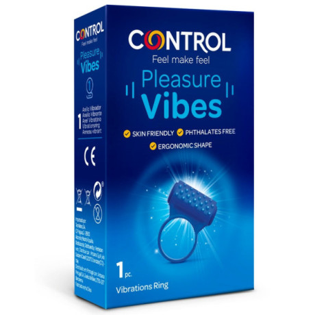 Control Vibes Anello Vibrante