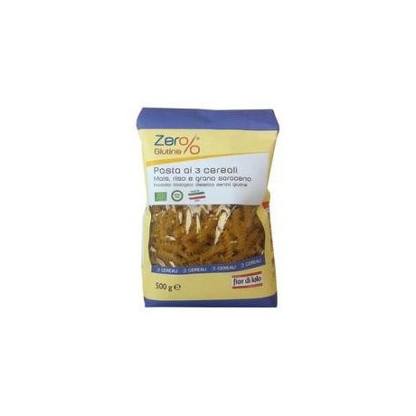 Zero% Glutine Fusilli 3 Cereali Senza Glutine Bio 500 g