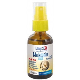 Longlife Melatonin Spray 0,5mg 30 ml