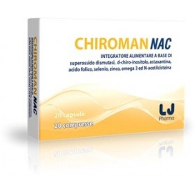 Chiroman Nac 20 Compresse + 20 Capsule