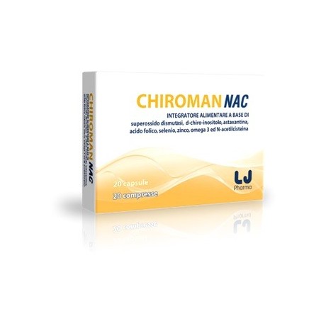 Chiroman Nac 20 Compresse + 20 Capsule