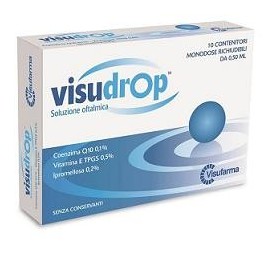 Visudrop Soluzione Oftalmica 10 Flaconcini Monodose Richiudibili 0,5 ml