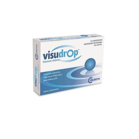 Visudrop Soluzione Oftalmica 10 Flaconcini Monodose Richiudibili 0,5 ml