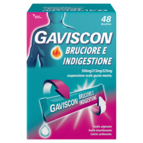 Gaviscon Bruciore E Indig 48 Buste