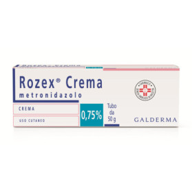 Rozex Crema Dermatologico 50g 0,75%