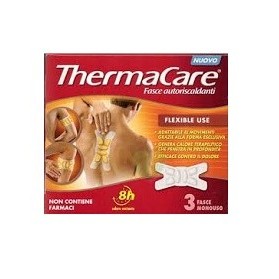 Thermacare Flexible Use 3 Pezzi