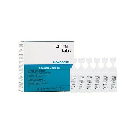 Tonimer Lab Monodose 12 Flaconcini 5 ml