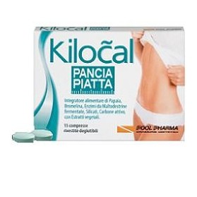 Kilocal Pancia Piatta 15 Compresse